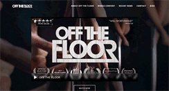 Desktop Screenshot of offthefloormovie.com
